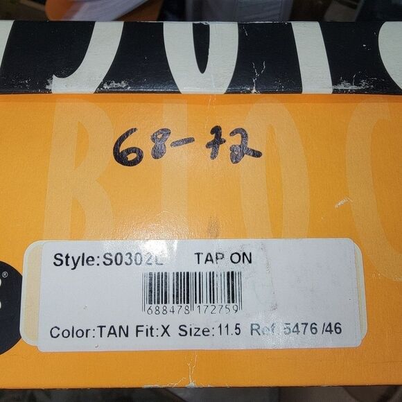 Bloch Nib Leather Adult Tap-On Tap Shoes S0302L - Picture 5 of 14